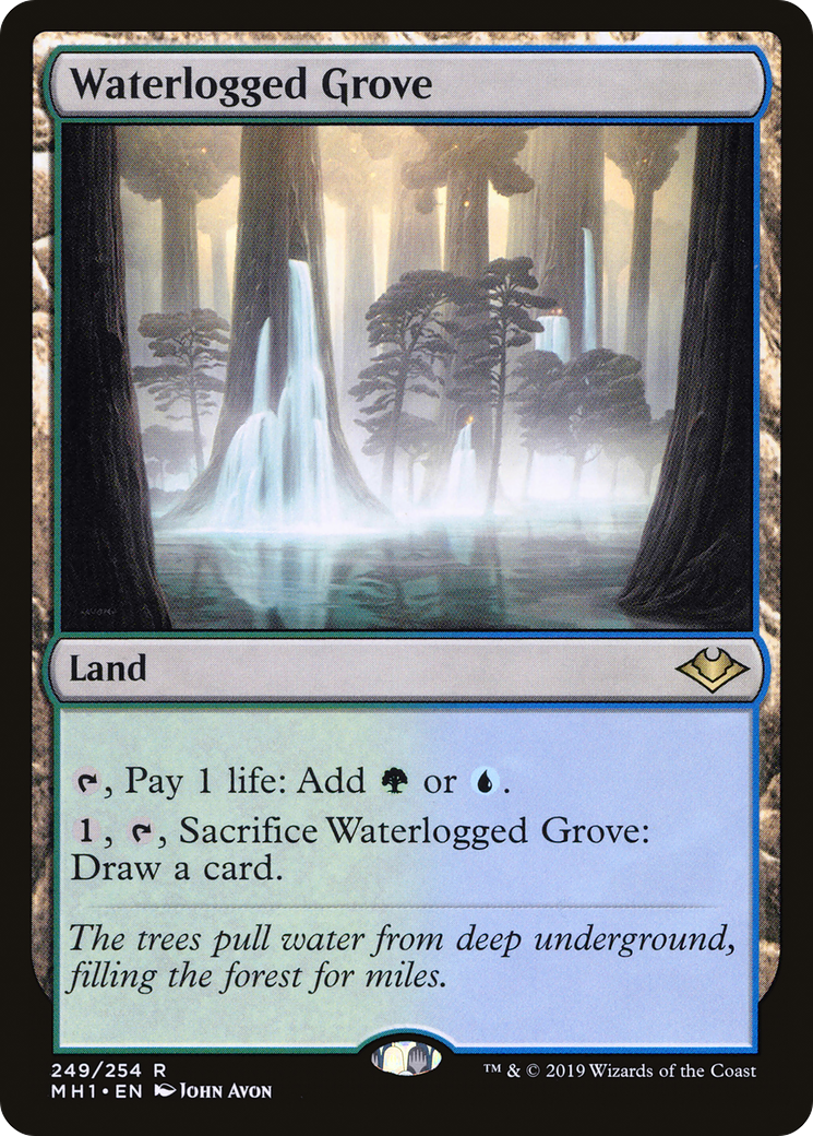 Waterlogged Grove (249) - Modern Horizons