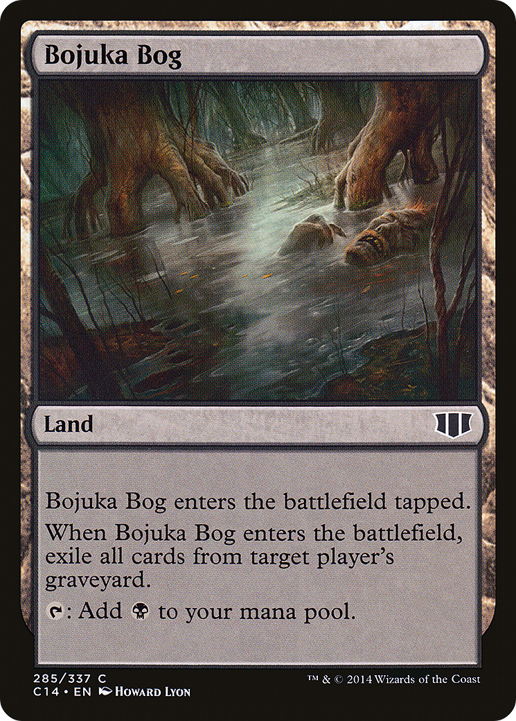 Bojuka Bog (285) - Commander 2014