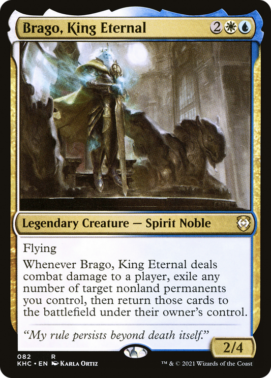 Brago, King Eternal (082) - Kaldheim Commander