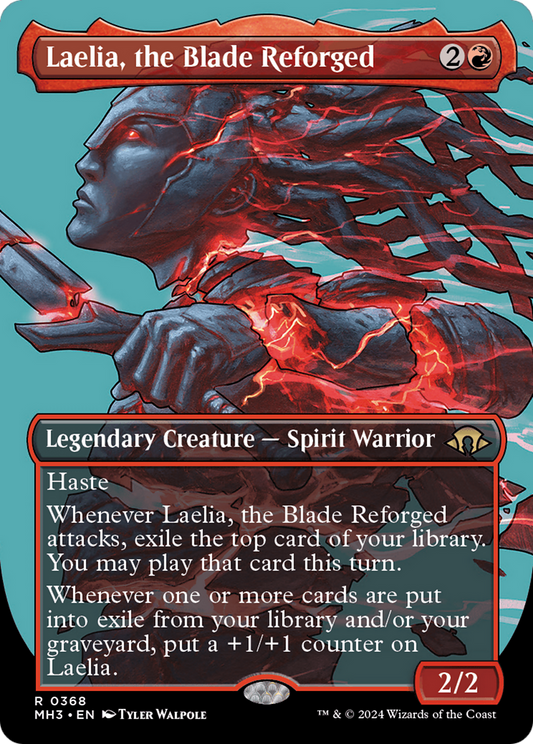 Laelia, the Blade Reforged (Borderless) (368) - Modern Horizons 3
