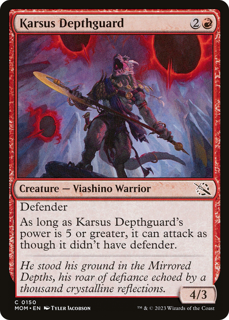 Karsus Depthguard (150) - March of the Machine