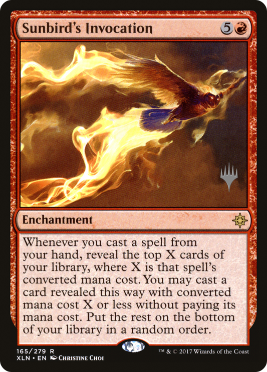 Sunbird's Invocation (165) - Ixalan Promos