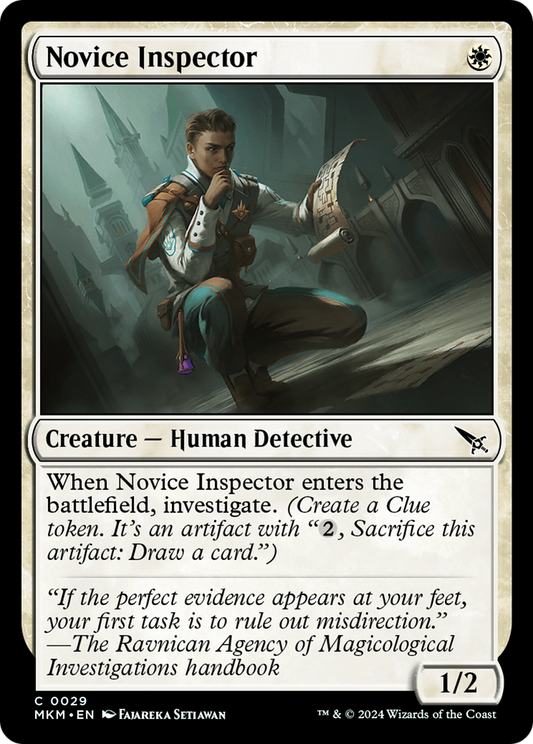 Novice Inspector (029) - Murders at Karlov Manor