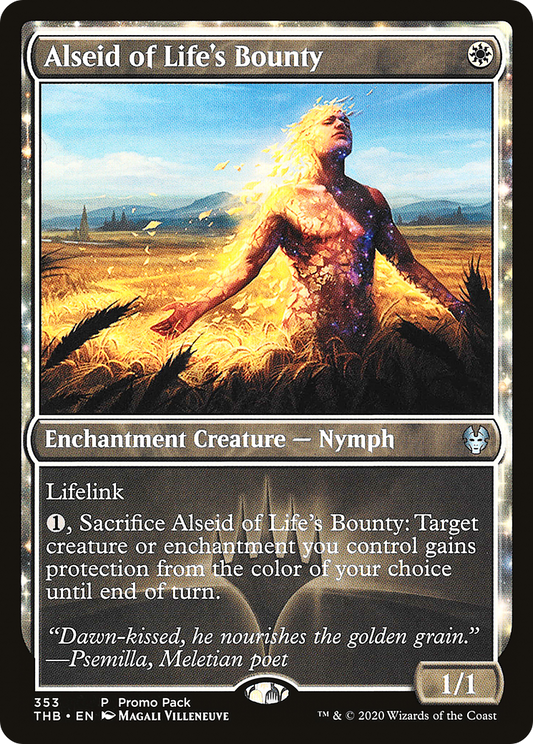 Alseid of Life's Bounty (353) Foil - Theros Beyond Death