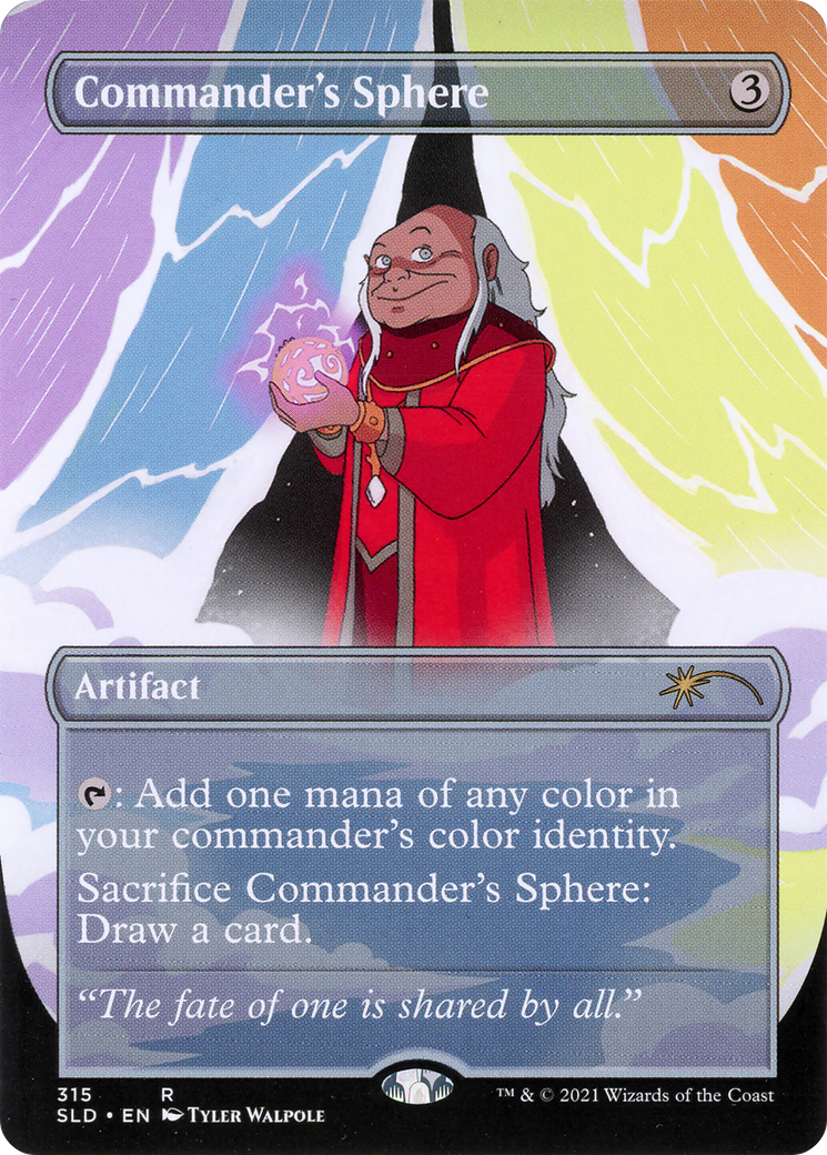 Commander's Sphere (315) - Secret Lair Drop