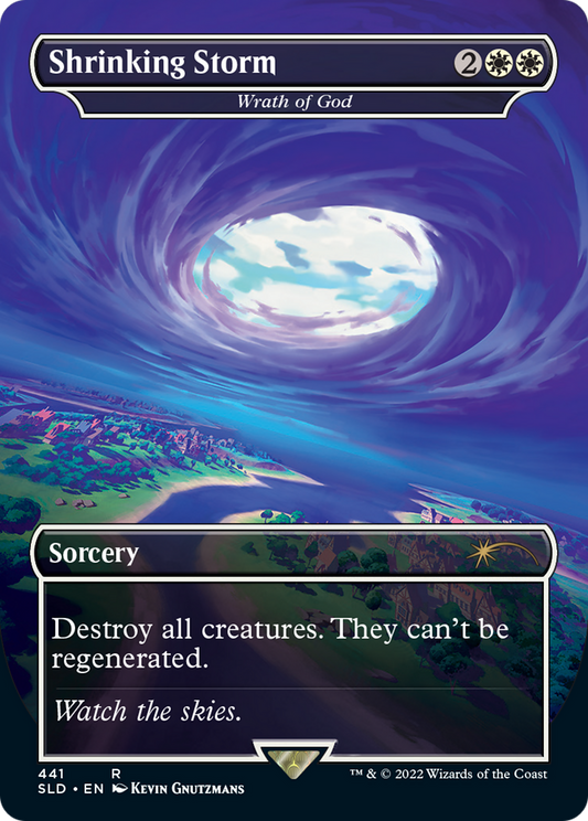 Shrinking Storm – Wrath of God (441) - Secret Lair Drop
