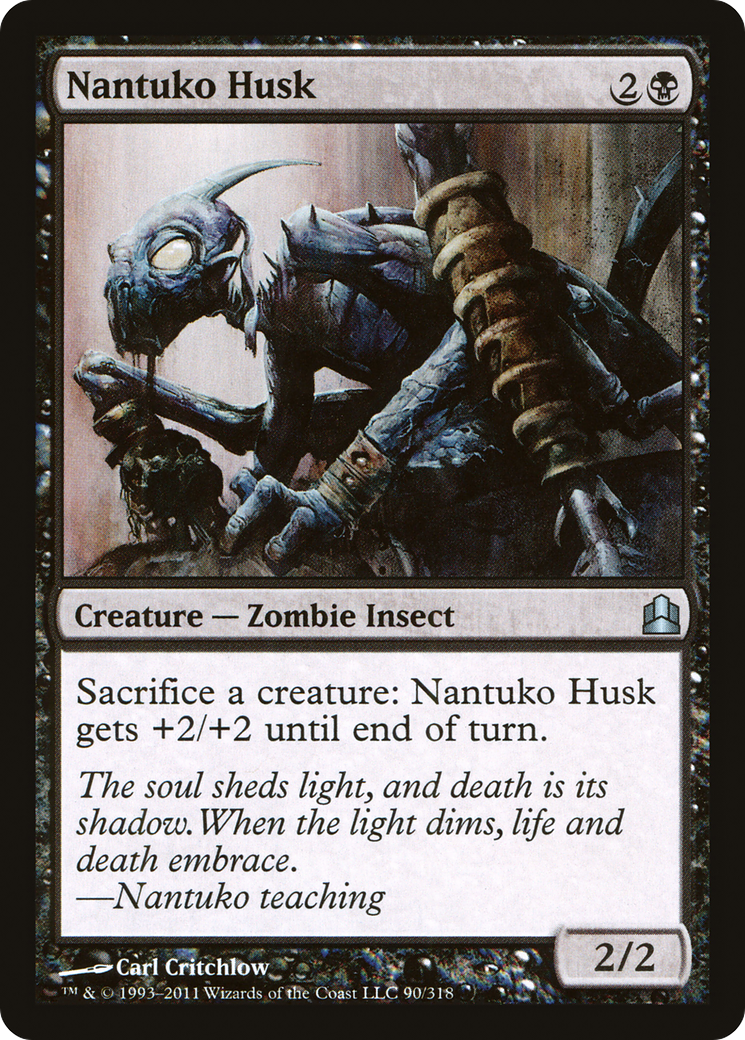 Nantuko Husk [Commander 2011] | Silver Goblin