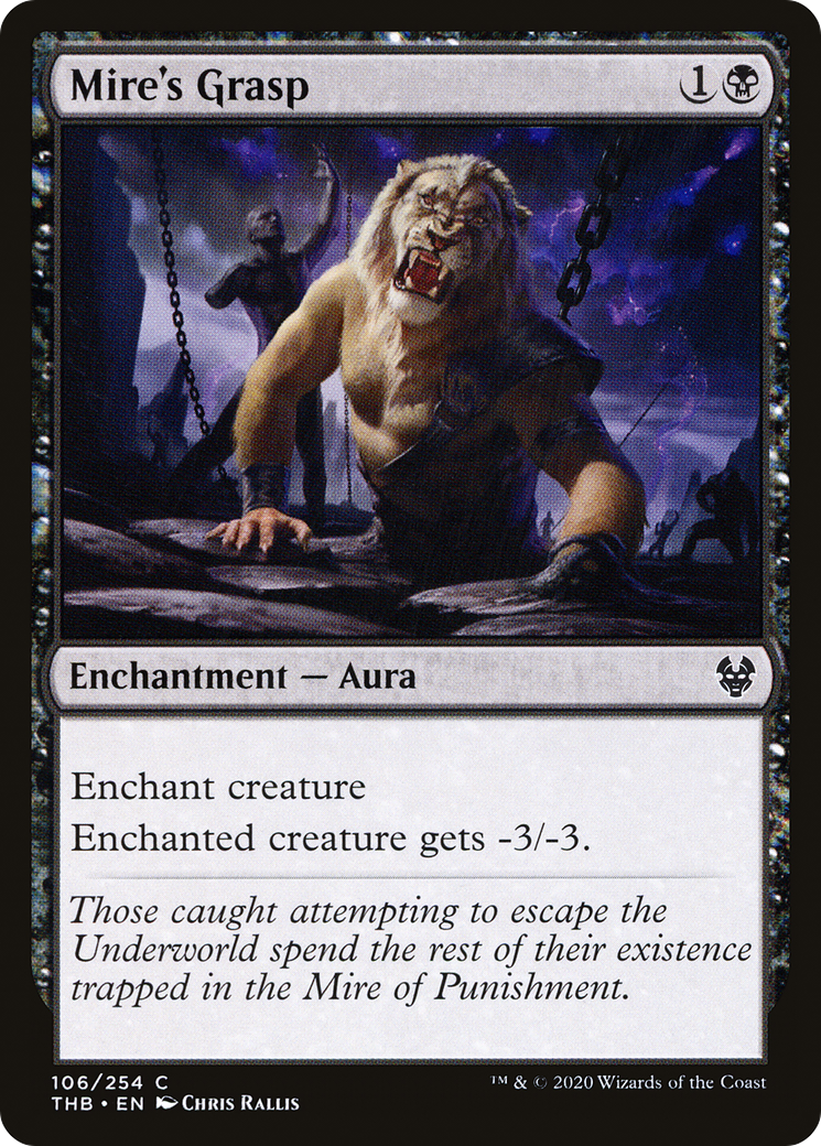 Mire's Grasp (106) Foil - Theros Beyond Death