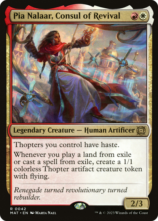 Pia Nalaar, Consul of Revival (042) - March of the Machine: The Aftermath