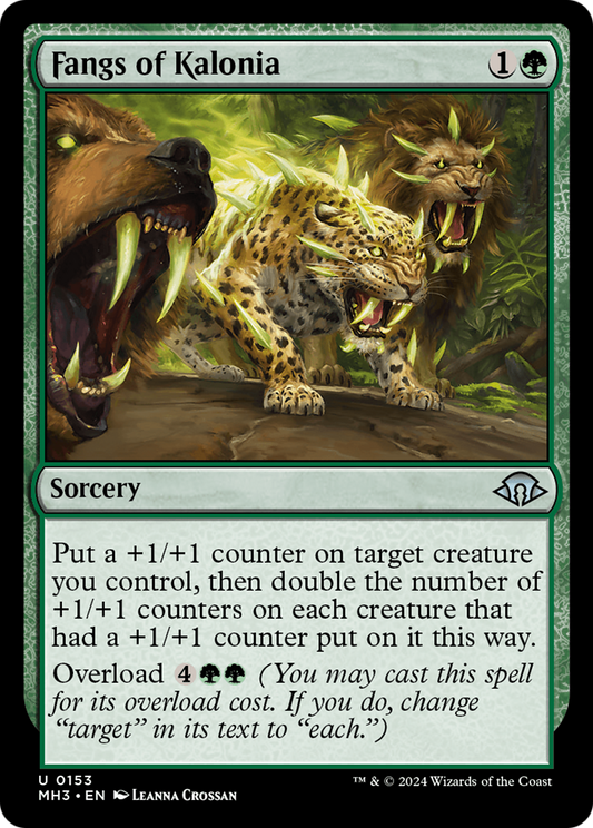 Fangs of Kalonia (153) - Modern Horizons 3