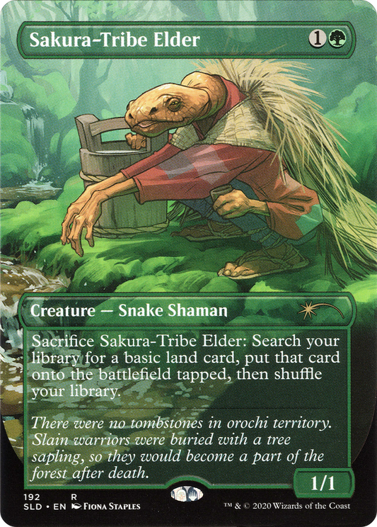 Sakura-Tribe Elder (192) Foil - Secret Lair Drop
