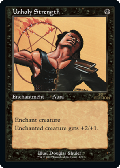 Unholy Strength (Retro) (425) - 30th Anniversary Edition