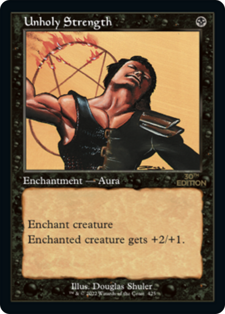 Unholy Strength (Retro) (425) - 30th Anniversary Edition