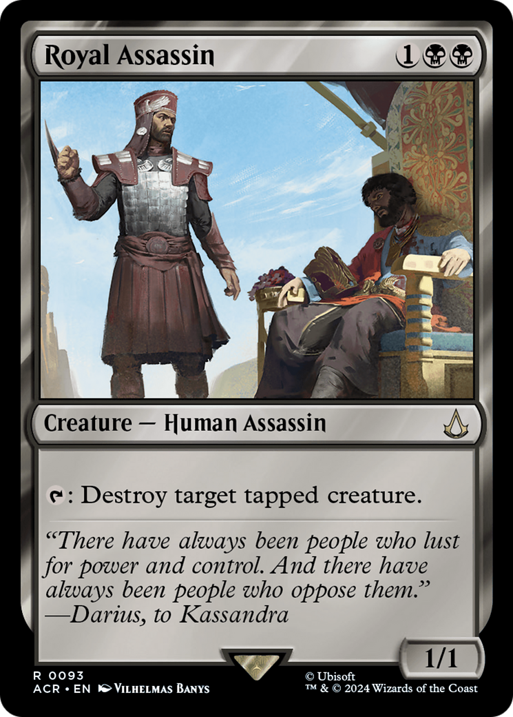 Royal Assassin (093) Foil - Assassin's Creed
