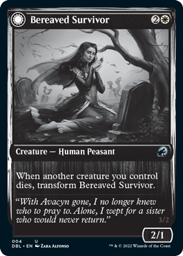 Bereaved Survivor // Dauntless Avenger (004) - Innistrad: Double Feature