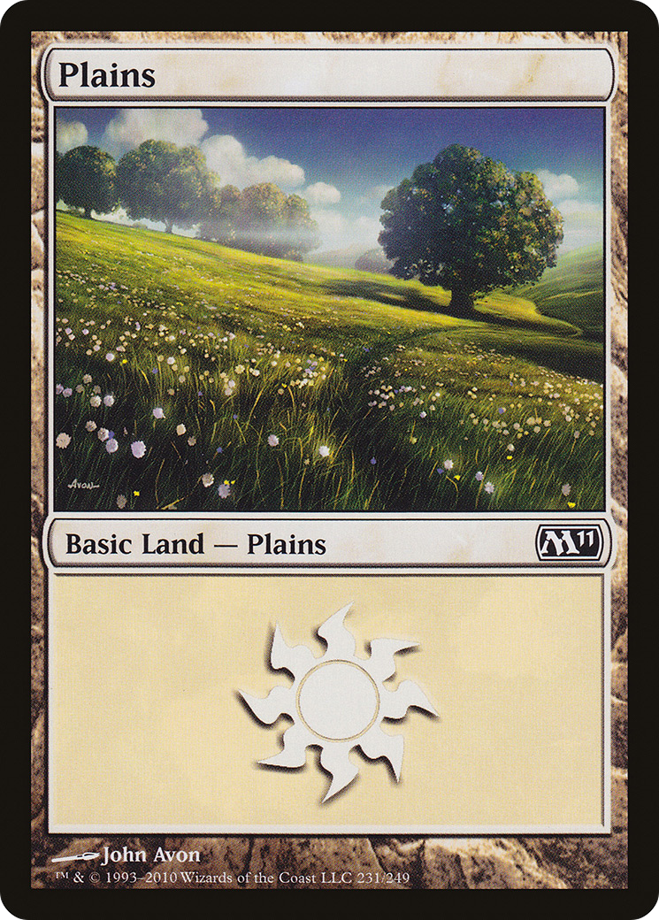 Plains (231) - Magic 2011