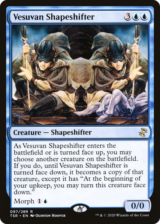 Vesuvan Shapeshifter (097) - Time Spiral Remastered
