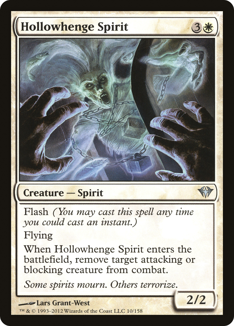 Hollowhenge Spirit (010) - Dark Ascension