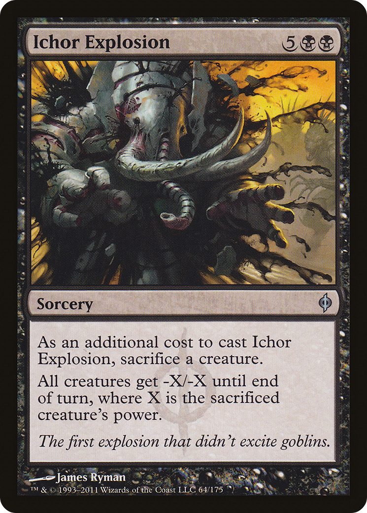 Ichor Explosion (064) Foil - New Phyrexia