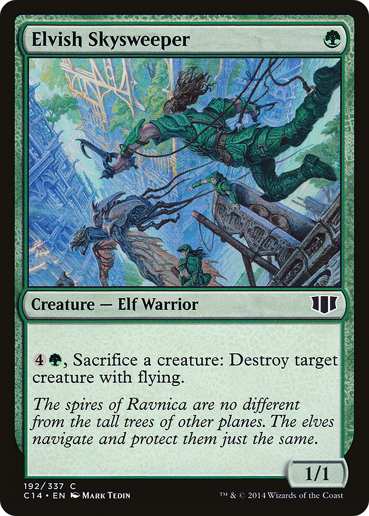 Elvish Skysweeper (192) - Commander 2014