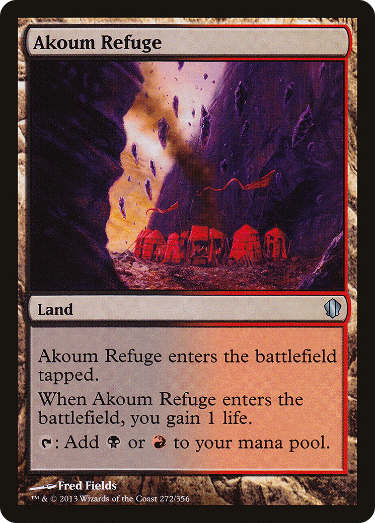 Akoum Refuge [Commander 2013] | Silver Goblin