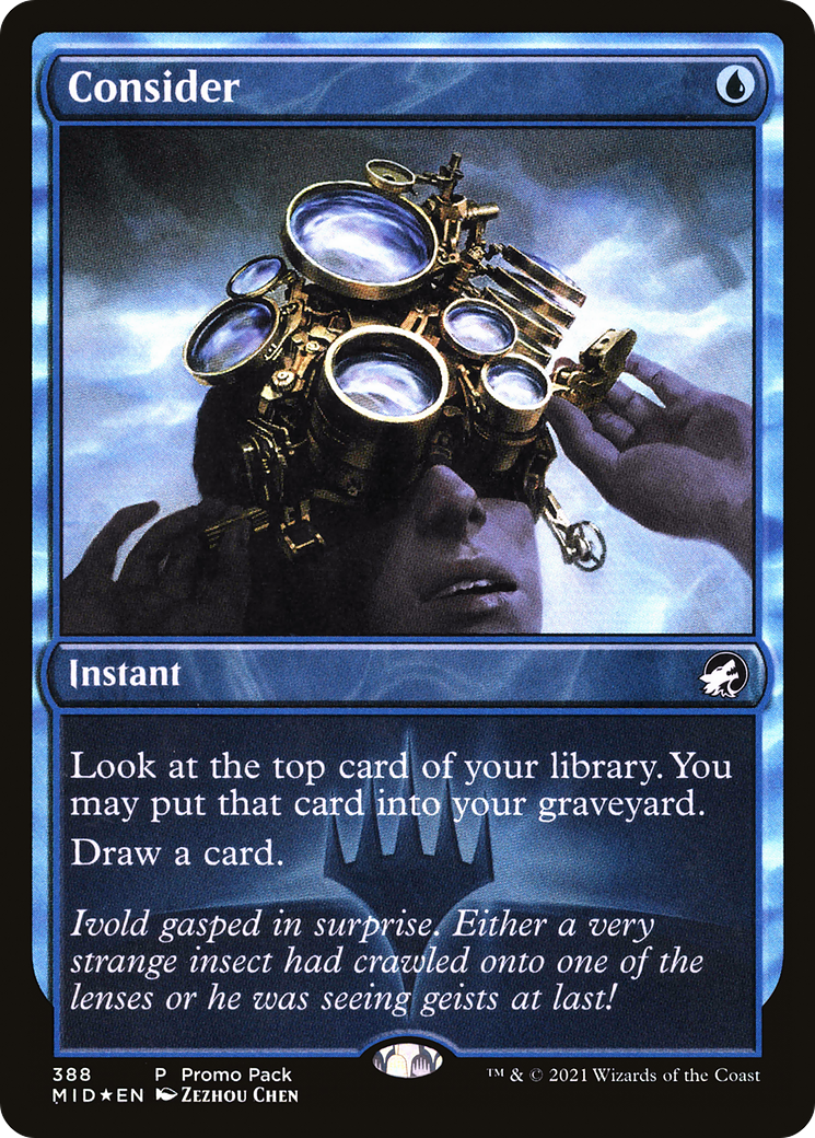 Consider (388) Foil - Innistrad: Midnight Hunt