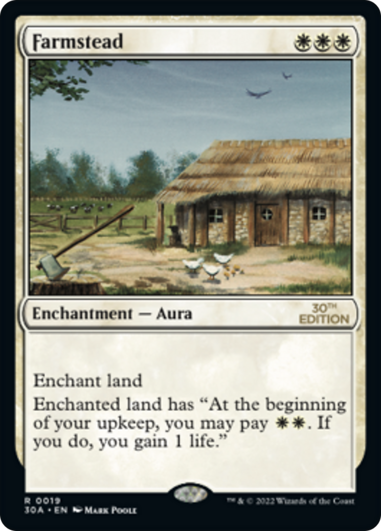 Farmstead (019) - 30th Anniversary Edition
