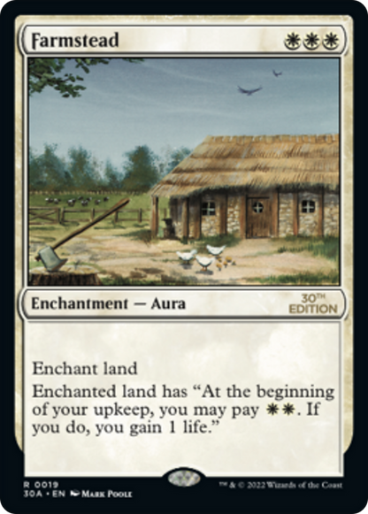 Farmstead (019) - 30th Anniversary Edition