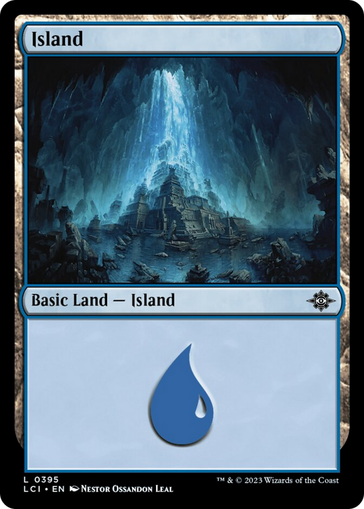 Island (0395) [The Lost Caverns of Ixalan] | Silver Goblin