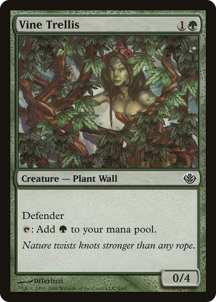 Vine Trellis (004) - Duel Decks: Garruk vs. Liliana