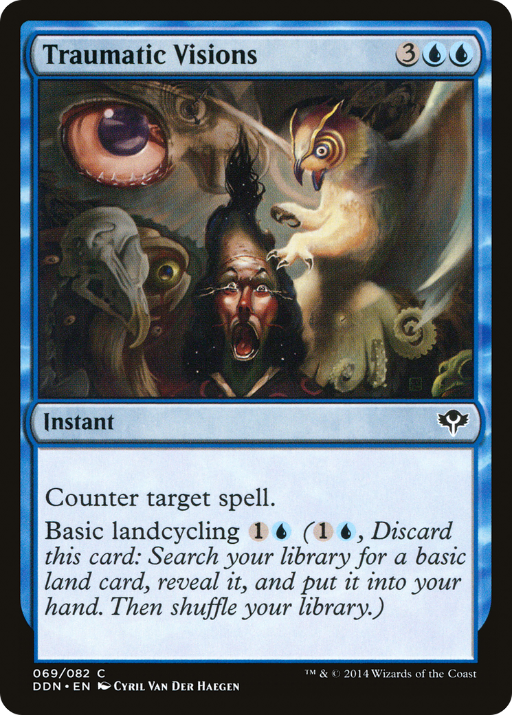 Traumatic Visions (069) - Duel Decks: Speed vs. Cunning