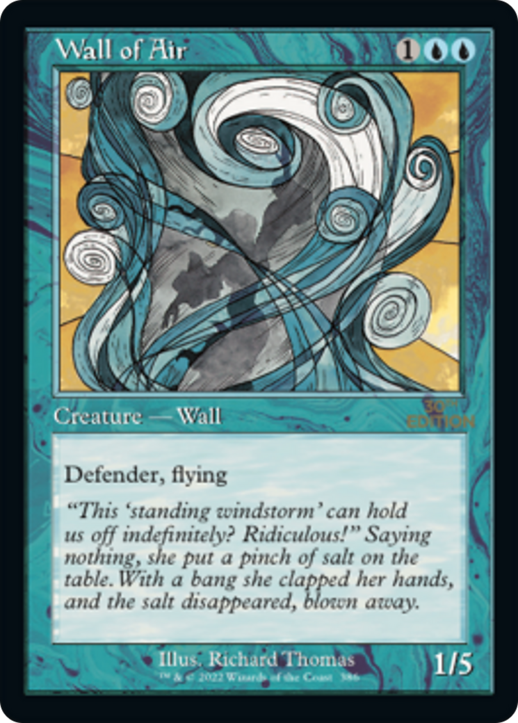 Wall of Air (Retro) (386) - 30th Anniversary Edition