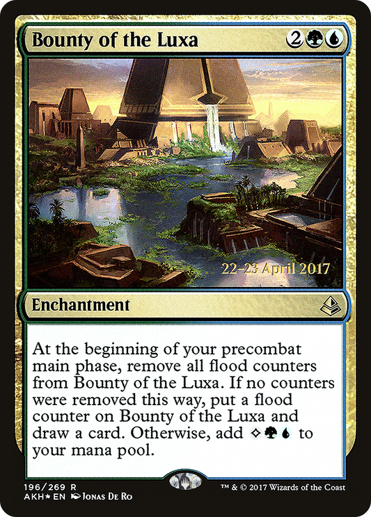 Bounty of the Luxa (196s) Foil - Amonkhet Promos