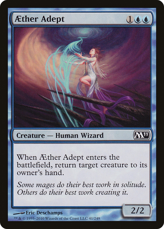 Aether Adept [Magic 2011] Foil