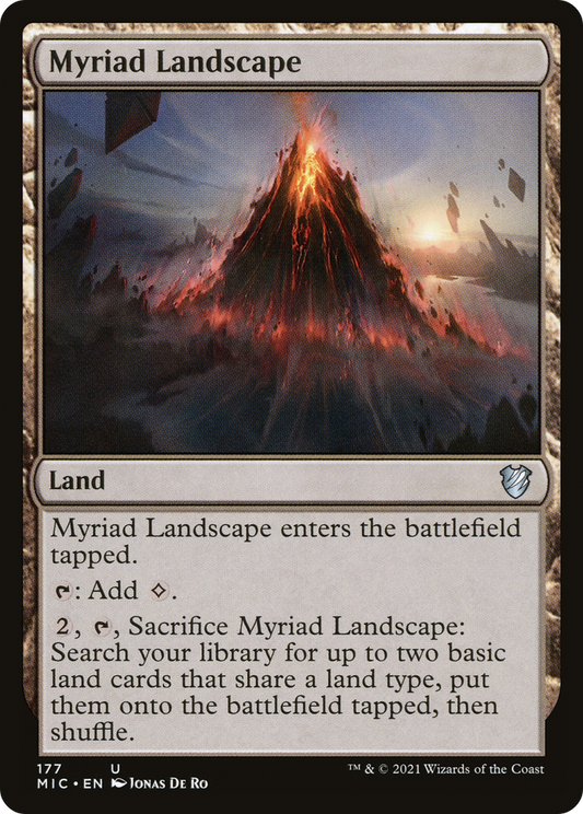 Myriad Landscape (177) - Midnight Hunt Commander