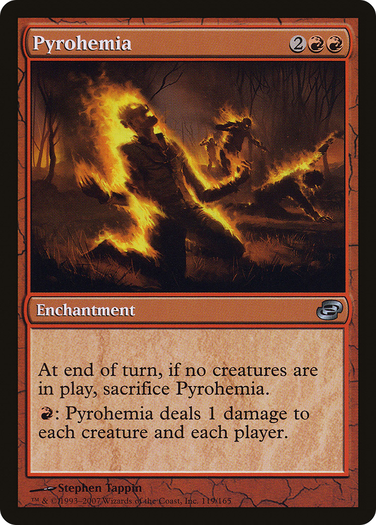 Pyrohemia (119) Foil - Planar Chaos