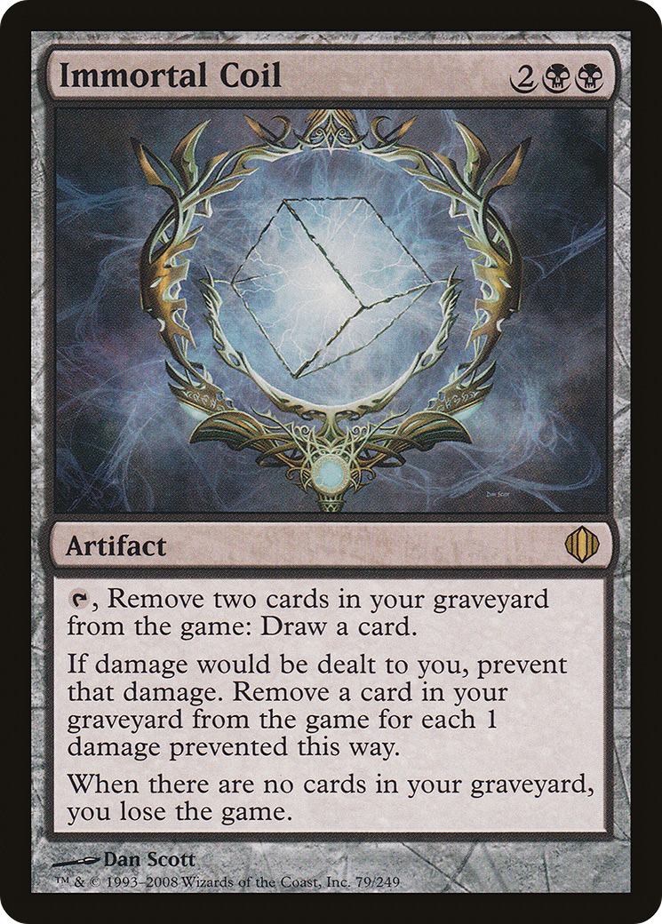 Immortal Coil [Shards of Alara] | Silver Goblin