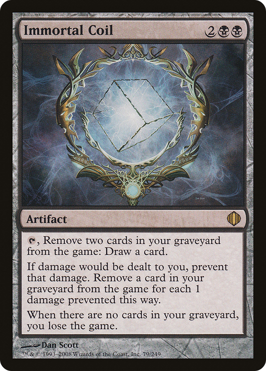 Immortal Coil [Shards of Alara]