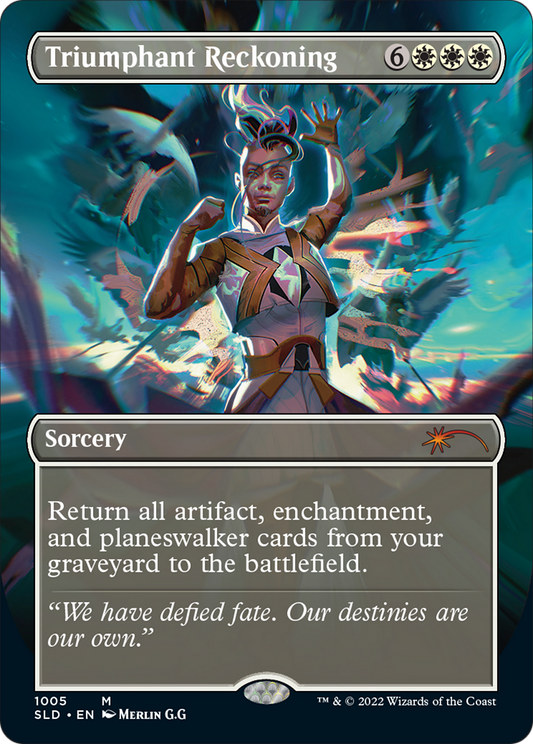 Triumphant Reckoning [Secret Lair Drop Series] Foil