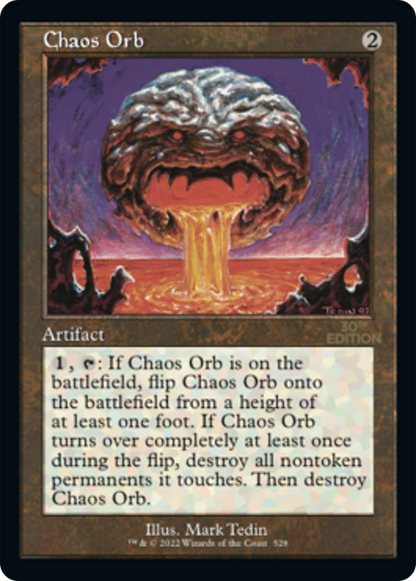 Chaos Orb (Retro) (528) - 30th Anniversary Edition