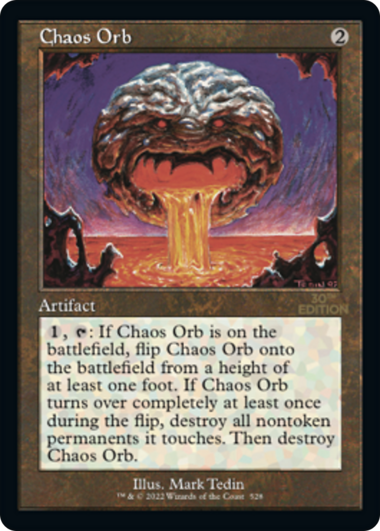 Chaos Orb (Retro) (528) - 30th Anniversary Edition