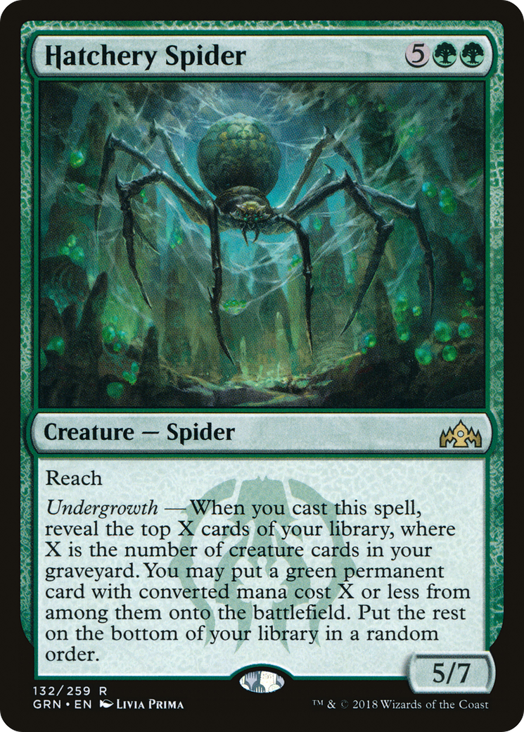 Hatchery Spider (132) - Guilds of Ravnica