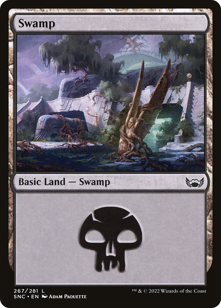 Swamp (267) Foil - Streets of New Capenna