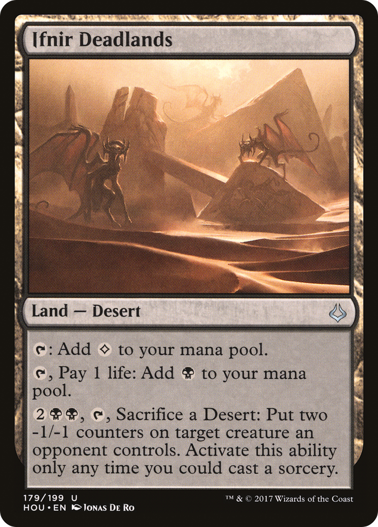 Ifnir Deadlands (179) Foil - Hour of Devastation