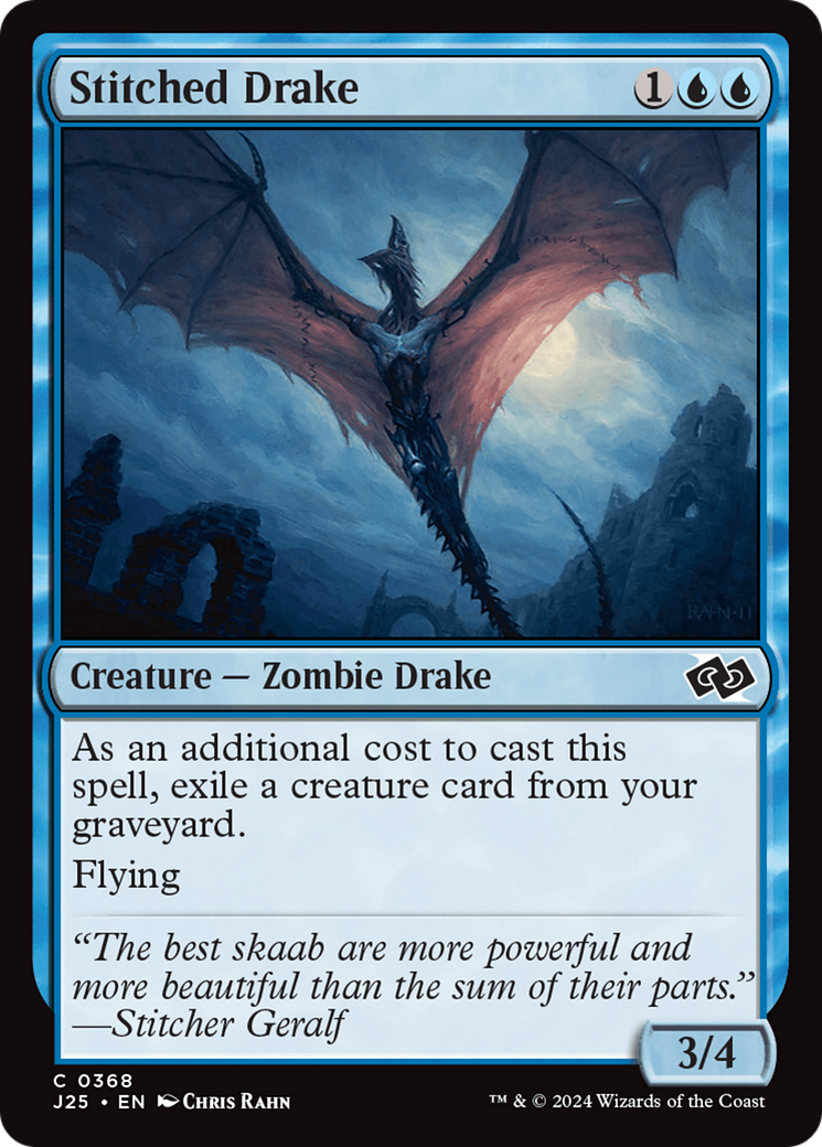 Stitched Drake (368)
