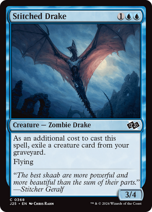 Stitched Drake (368)