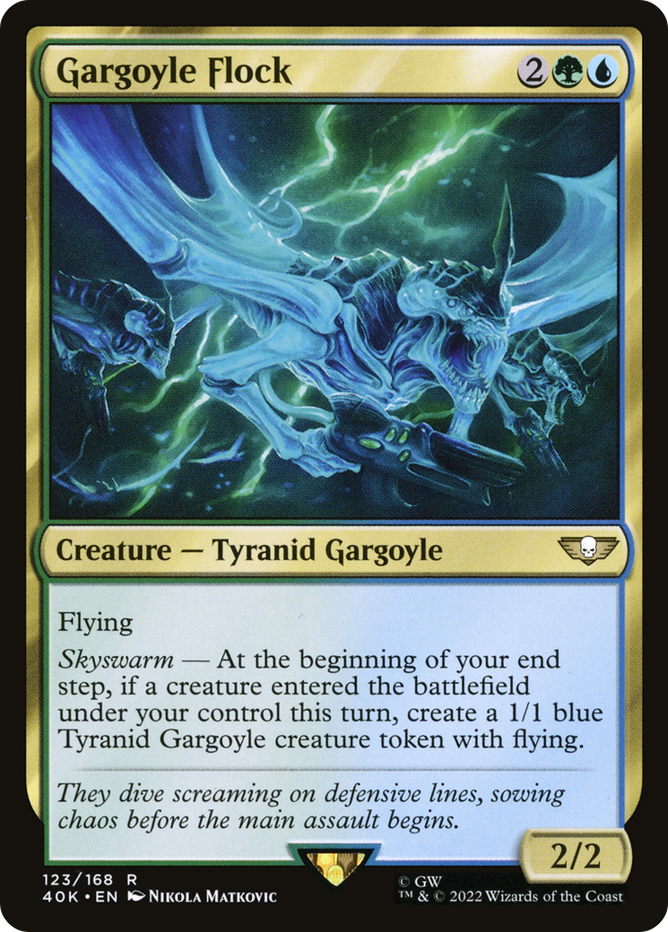 Gargoyle Flock (123) - Warhammer 40,000 Commander