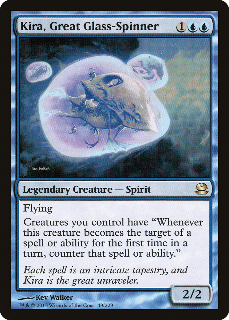 Kira, Great Glass-Spinner (049) - Modern Masters