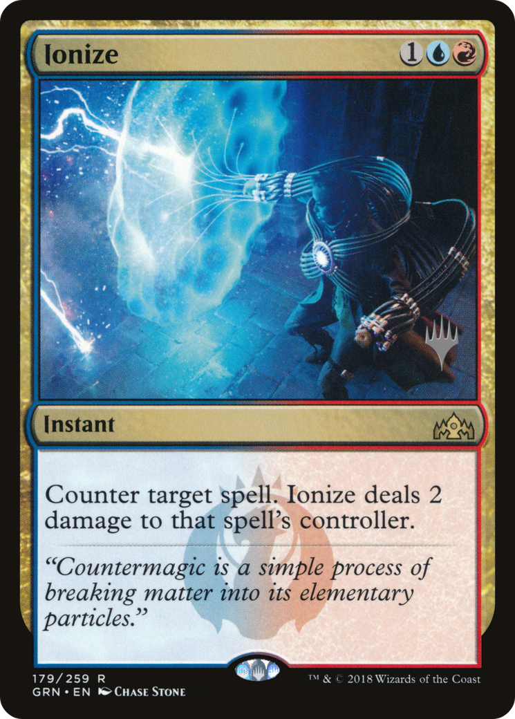 Ionize (179p) - Guilds of Ravnica Promos