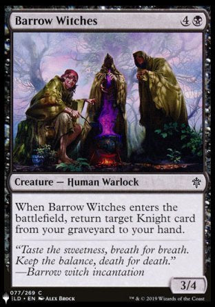 Barrow Witches [The List] | Silver Goblin